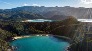 Abel Tasman – Národní park Nového Zélandu
