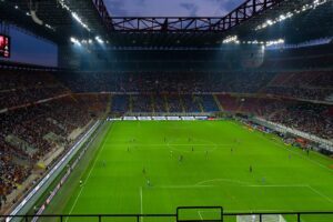 10 největších fotbalových stadionů v Evropě