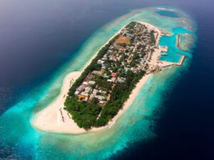 Ukulhas – malý ráj na Maledivách