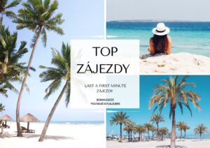 TOP zájezdy – vybrali jsme nejlepší dovolenkové zájezdy