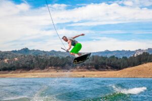 Řecko – wakeboarding