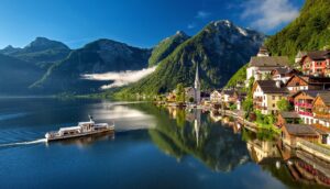 Hallstatt – klenot Alp, kde se dotýká historie stínů hor