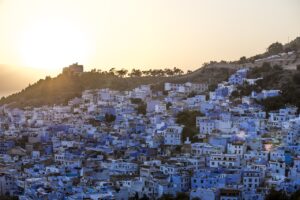 Chefchaouen – Město modrých snů v srdci Maroka
