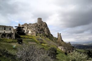 Craco – město ztracené minulosti
