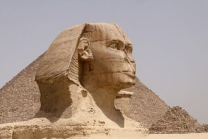 Sfinga – Pohled na tajemnou strážkyni Egyptských pyramid