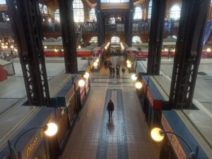 Central Market Hall – tržnice v Budapešti