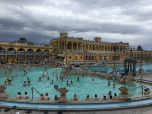 Budapešť – Termální lázně