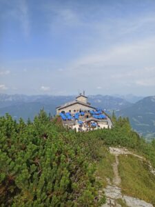 Orlí hnízdo – výlet do nitra Alp i do historie