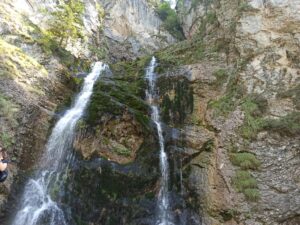 Wasserlochklamm – rakouská soutěska plná vodopádů a visutých mostů