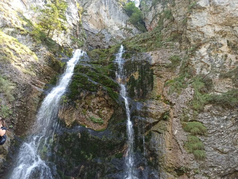 Wasserlochklamm – rakouská soutěska plná vodopádů a visutých mostů