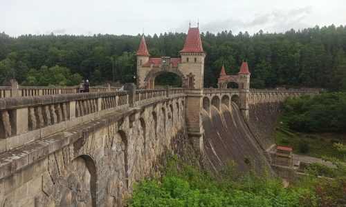 Les Království – přehrada jako z pohádky