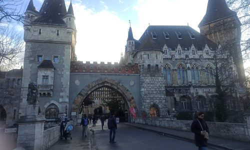 Hrad Vajdahunyad – Klenot Budapeště