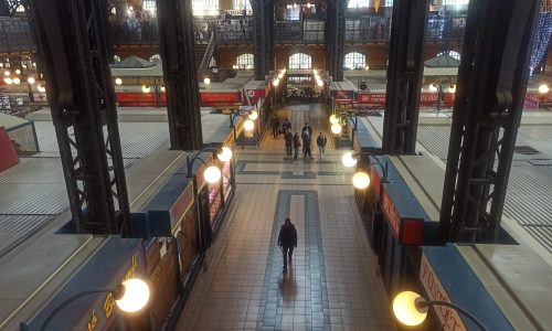 Central Market Hall – tržnice v Budapešti