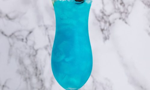 Blue Lagoon – Modré nebe ve sklenici