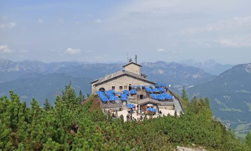 Orlí hnízdo – výlet do nitra Alp i do historie