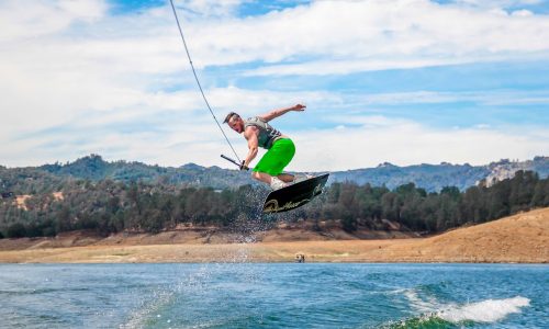 Řecko – wakeboarding