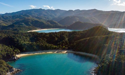 Abel Tasman – Národní park Nového Zélandu