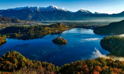 Bled: Tajemný klenot uprostřed slovinských Alp