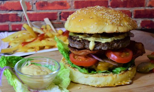 Hamburger – Americká klasika
