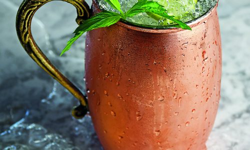 Moscow Mule – Když se setkají vodka, zázvor a limetka