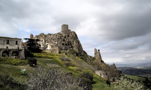 Craco – město ztracené minulosti