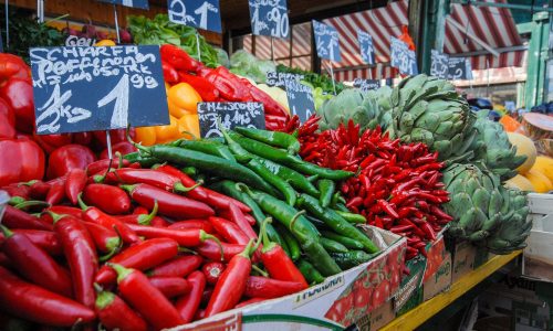 Naschmarkt – jedinečná vídeňská tržnice plná chutí a vůní
