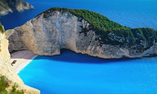 Navagio – Nejkrásnější zátoka na ostrově Zakynthos