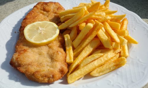 Schnitzel – klasické jídlo rakouské kuchyně