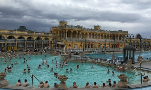 Budapešť – Termální lázně