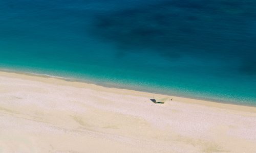 Řecko – okouzlující pláž Myrtos Beach